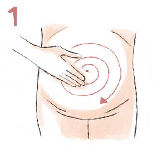 産前のマッサージ方法