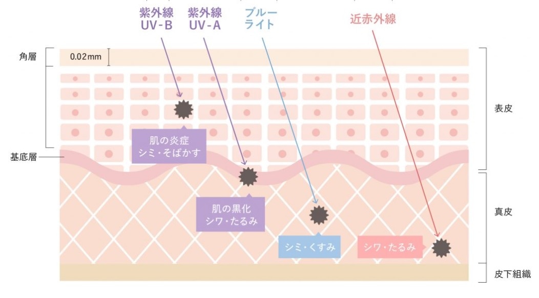 【近赤外線って何?】人に与える影響とは? | ナチュラルオーガニックコスメ専門サイト