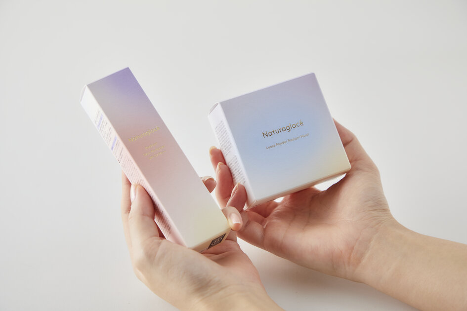 ツヤめく旬肌】秋冬限定ベースメイク「ラディアントシリーズ」の