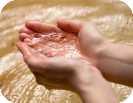 温泉水