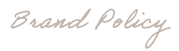 Brand Policy