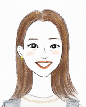 小池さんイラスト
