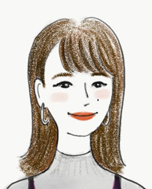河内さんイラスト