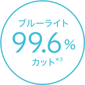ブルーライト97.2％カット