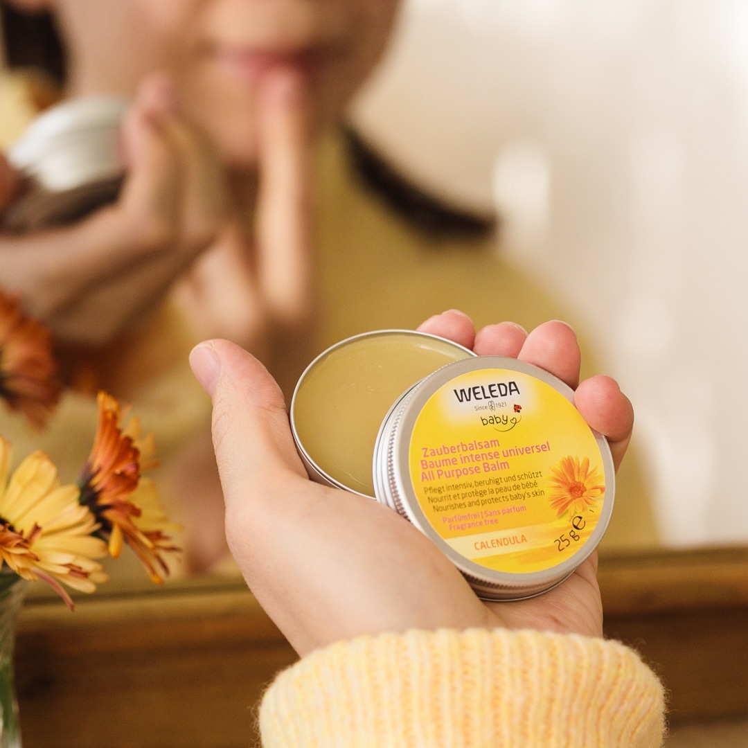 ヴェレダ カレンドラ ベビーマルチバーム: WELEDA|ネイチャーズウェイ