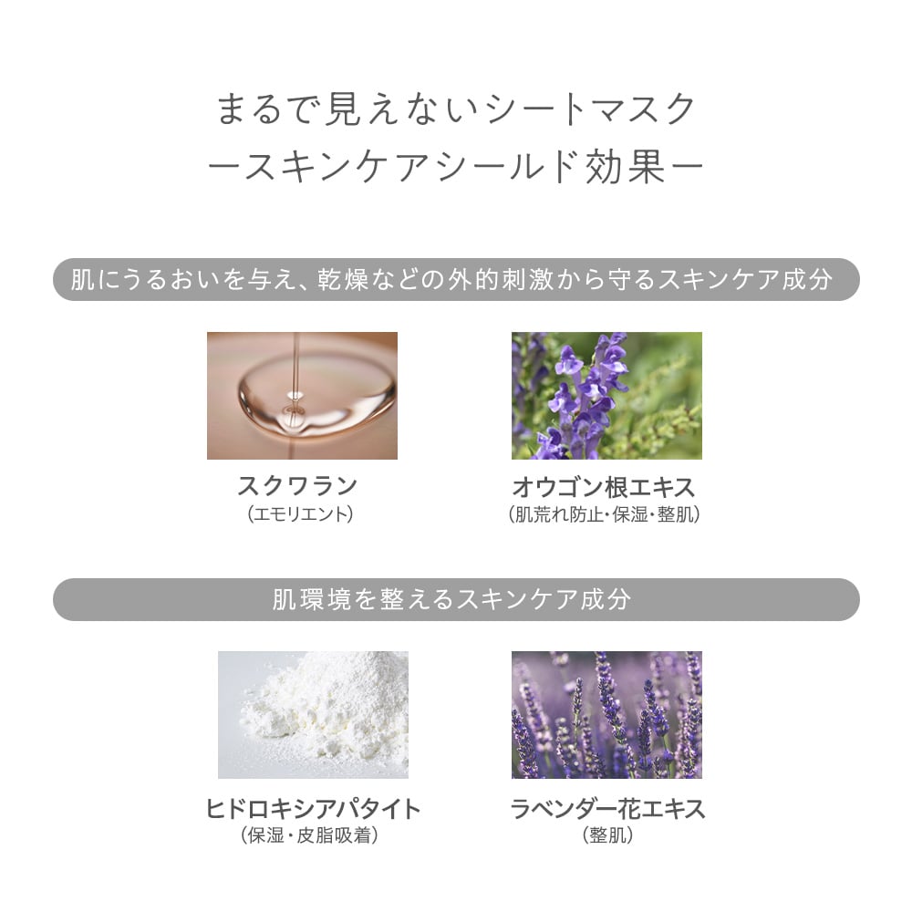 ナチュラグラッセ スキンケアシールド ルースパウダー UV 03