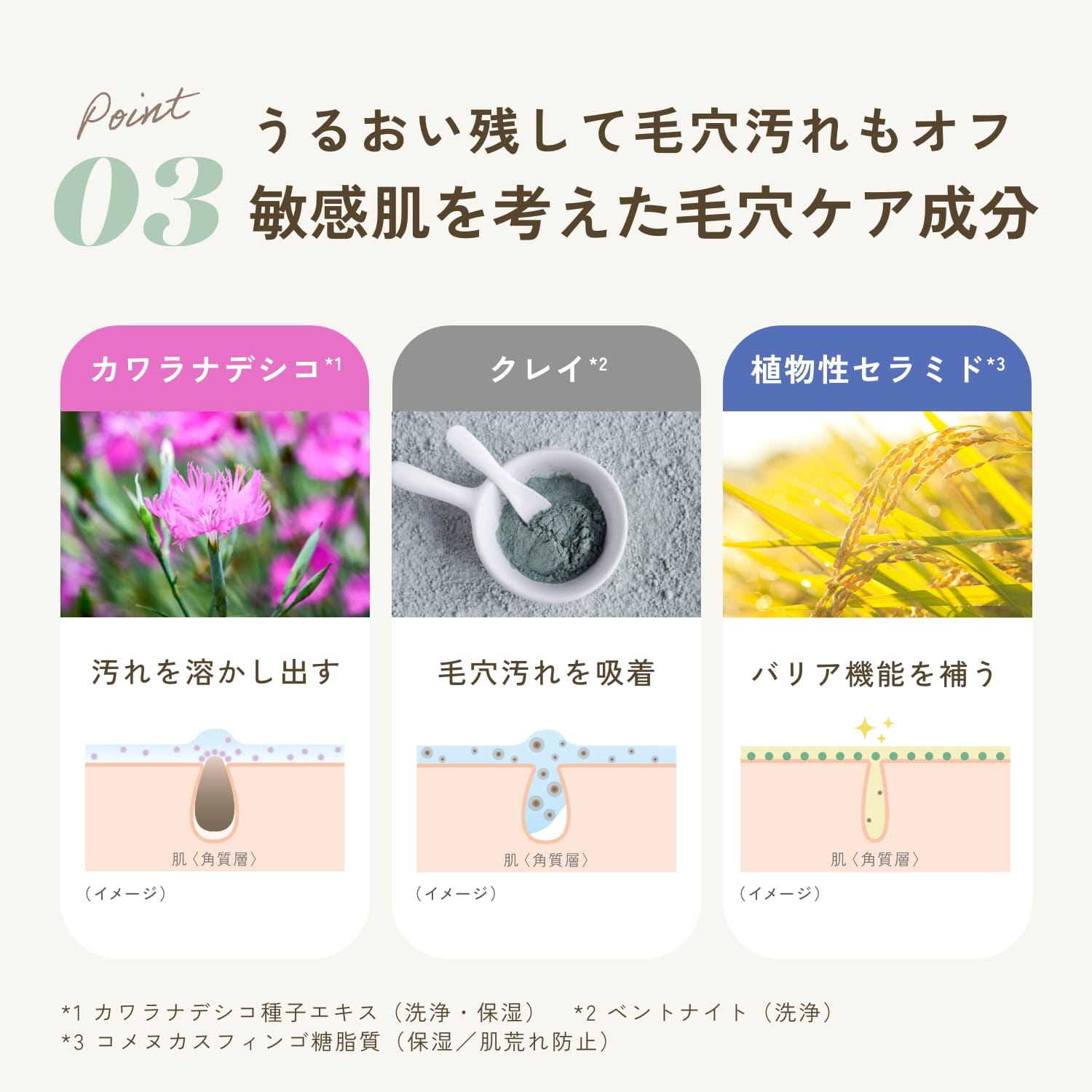 チャントアチャーム クレンジングミルクa: chantacharm|ネイチャーズ
