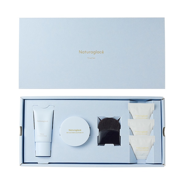 ナチュラグラッセ　ベース　4点セット ナチュラグラッセ / ナチュラグラッセ ベースメイク トライアル