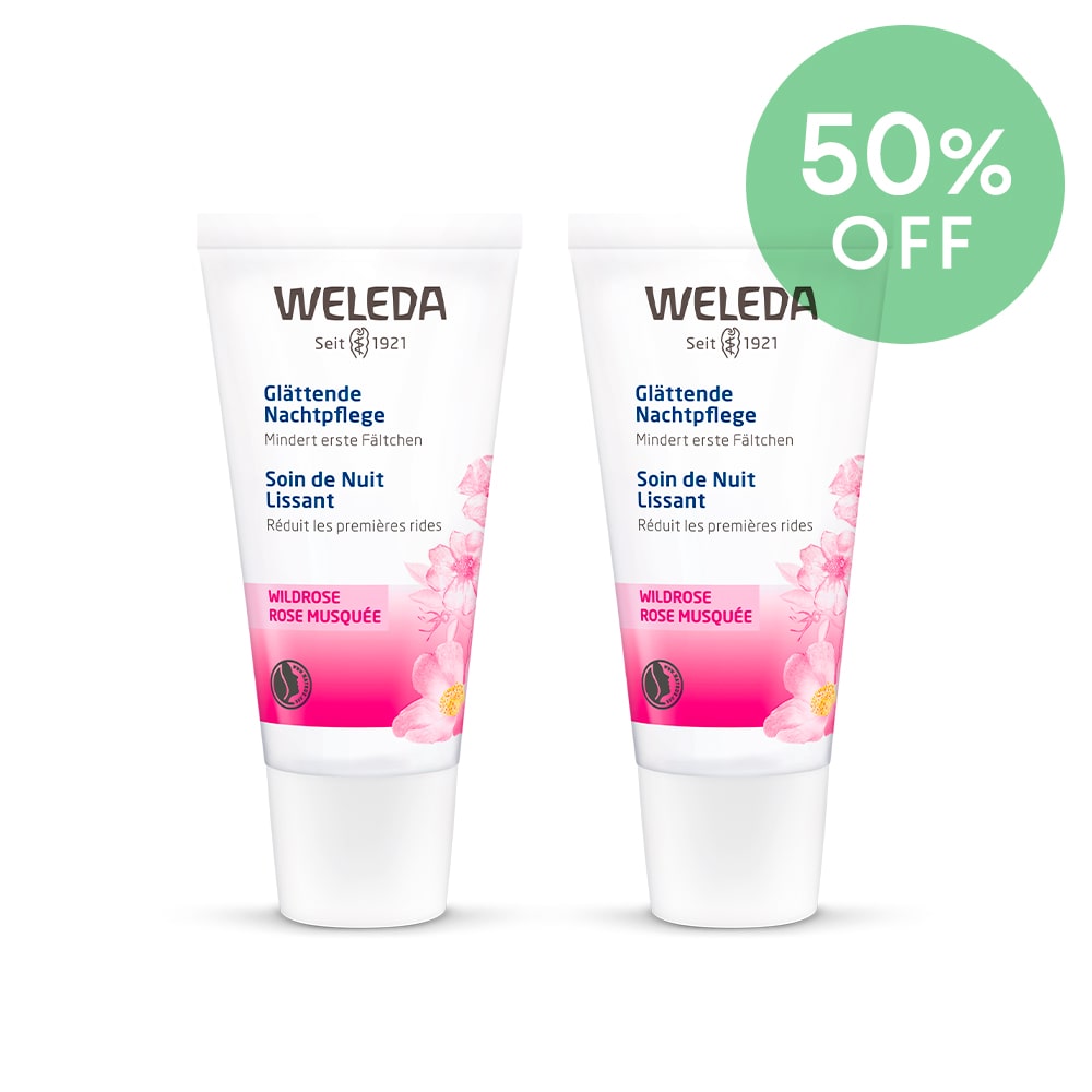 アウトレット＞ヴェレダ ワイルドローズ ナイトクリーム 2点セット