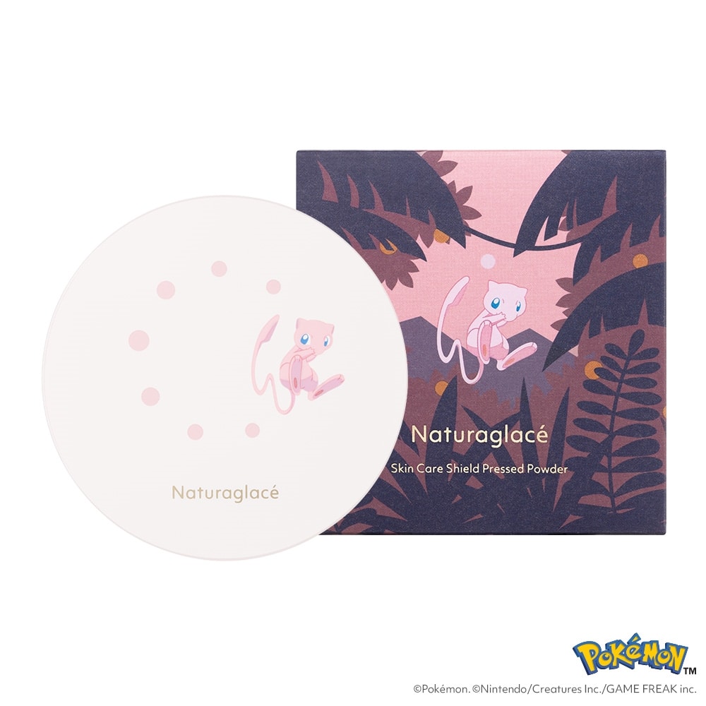 ナチュラグラッセ スキンケアシールド プレストパウダーP