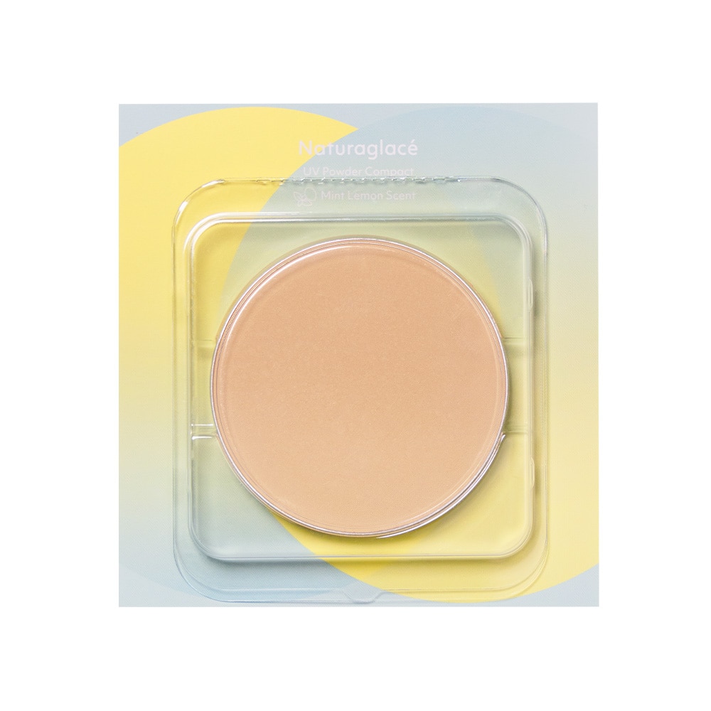 ナチュラグラッセ UVパウダー コンパクトML（ミントレモン） レフィル 2026
