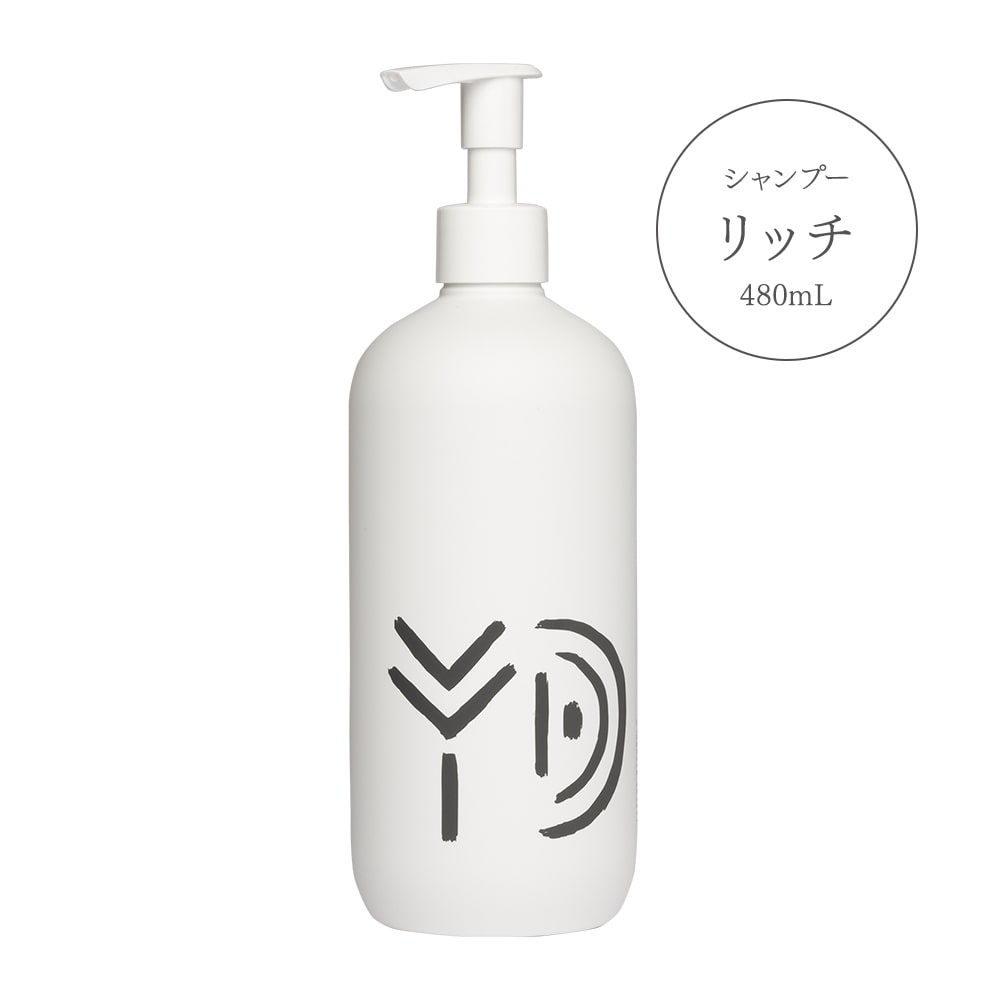 YUMEDREAMING シャンプー リッチ 480mL