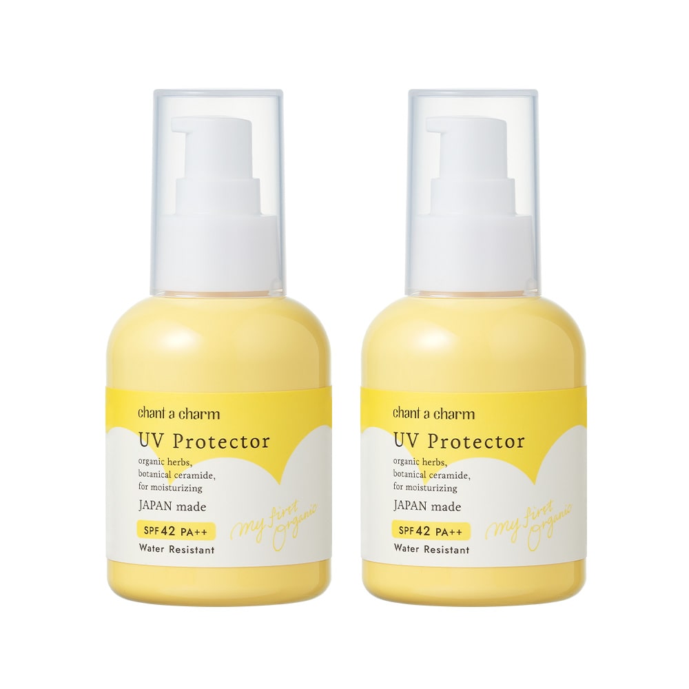 チャントアチャーム UVプロテクター 2本セット
