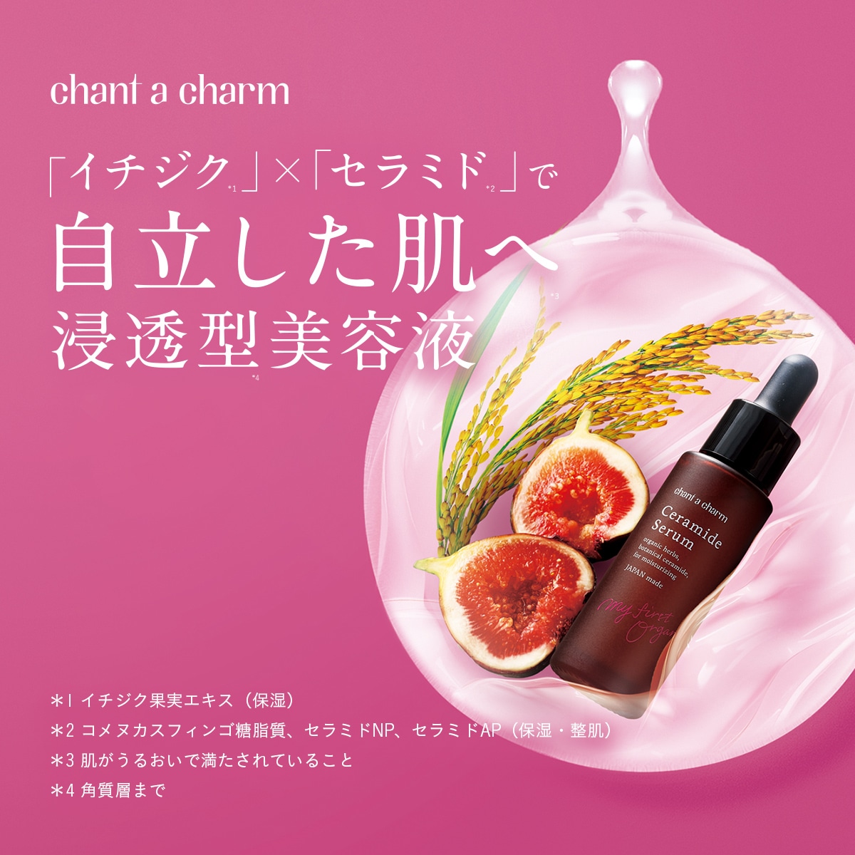 イチジク美容液