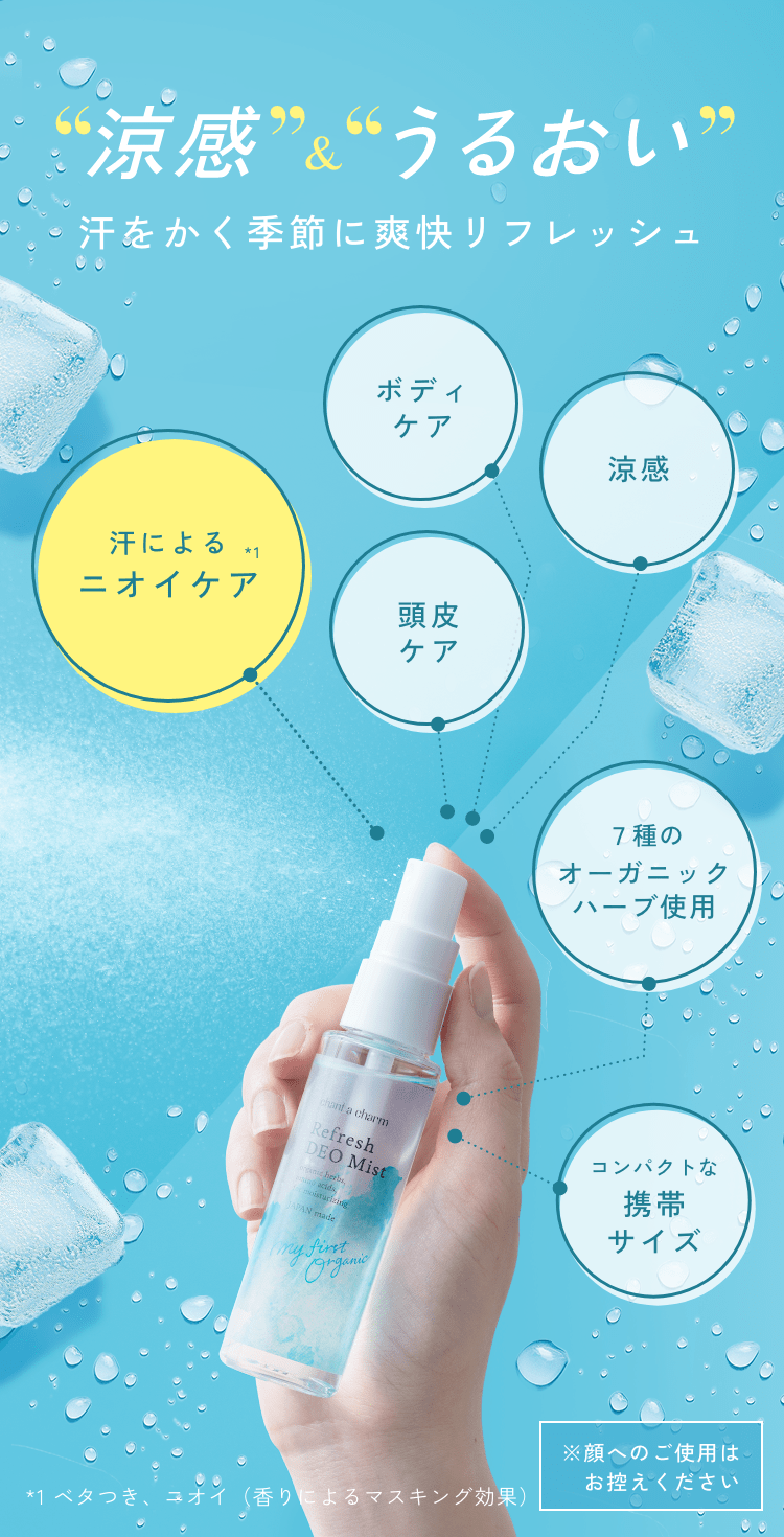 リフレッシュデオミスト