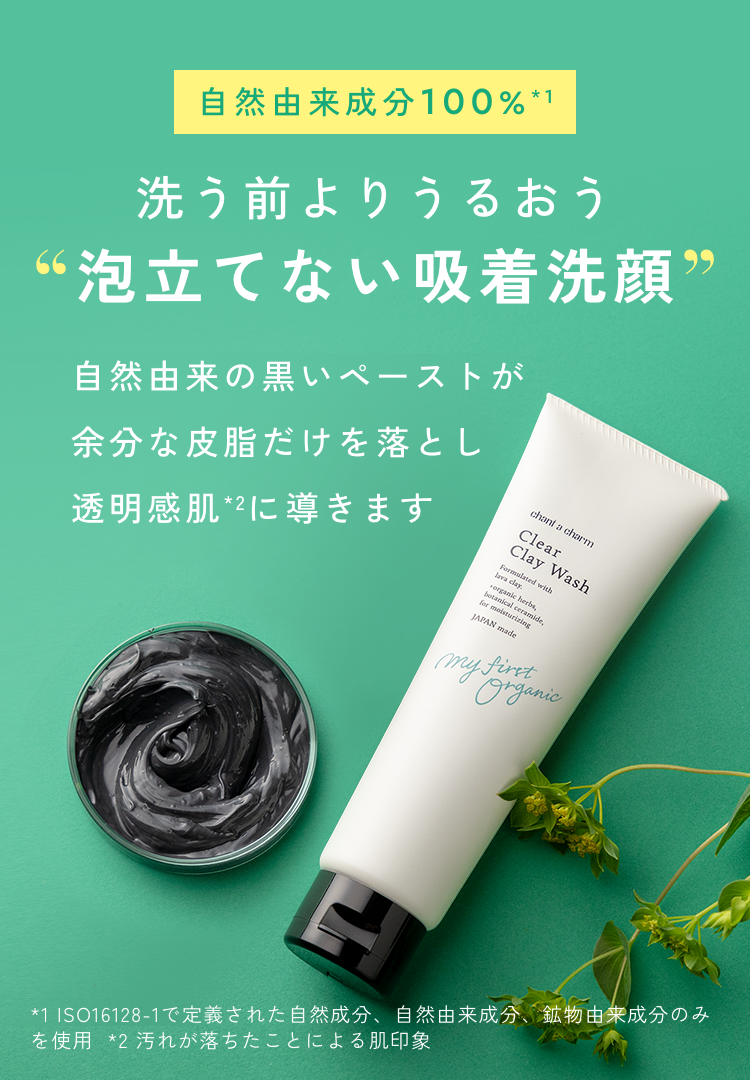 クリアクレイウォッシュ