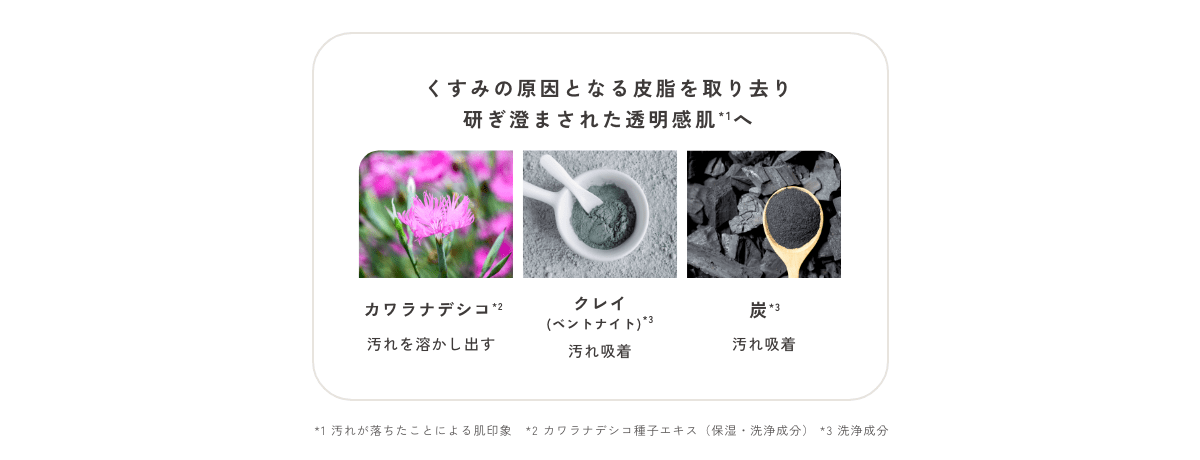 クリアクレイウォッシュ