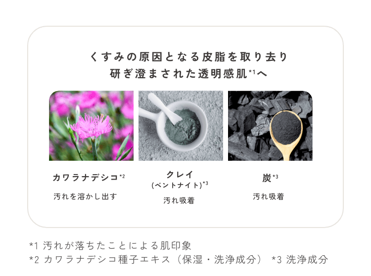 クリアクレイウォッシュ